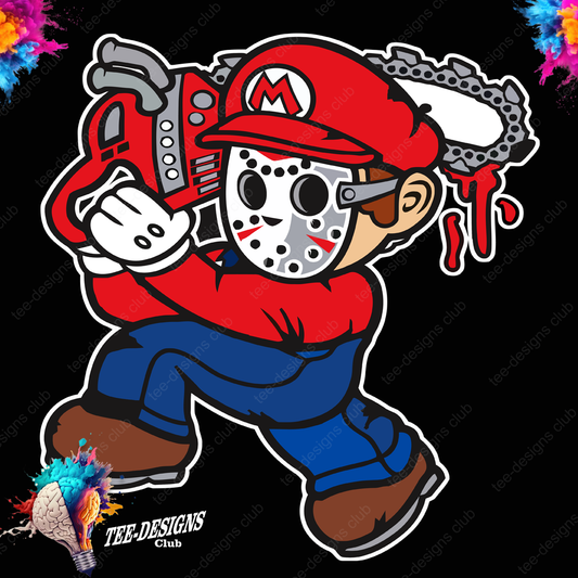 Super Mario 00035 graphic design