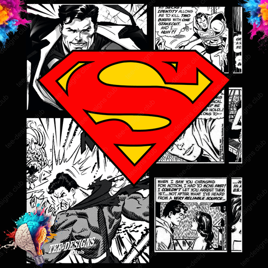 Superman 00004 graphic design