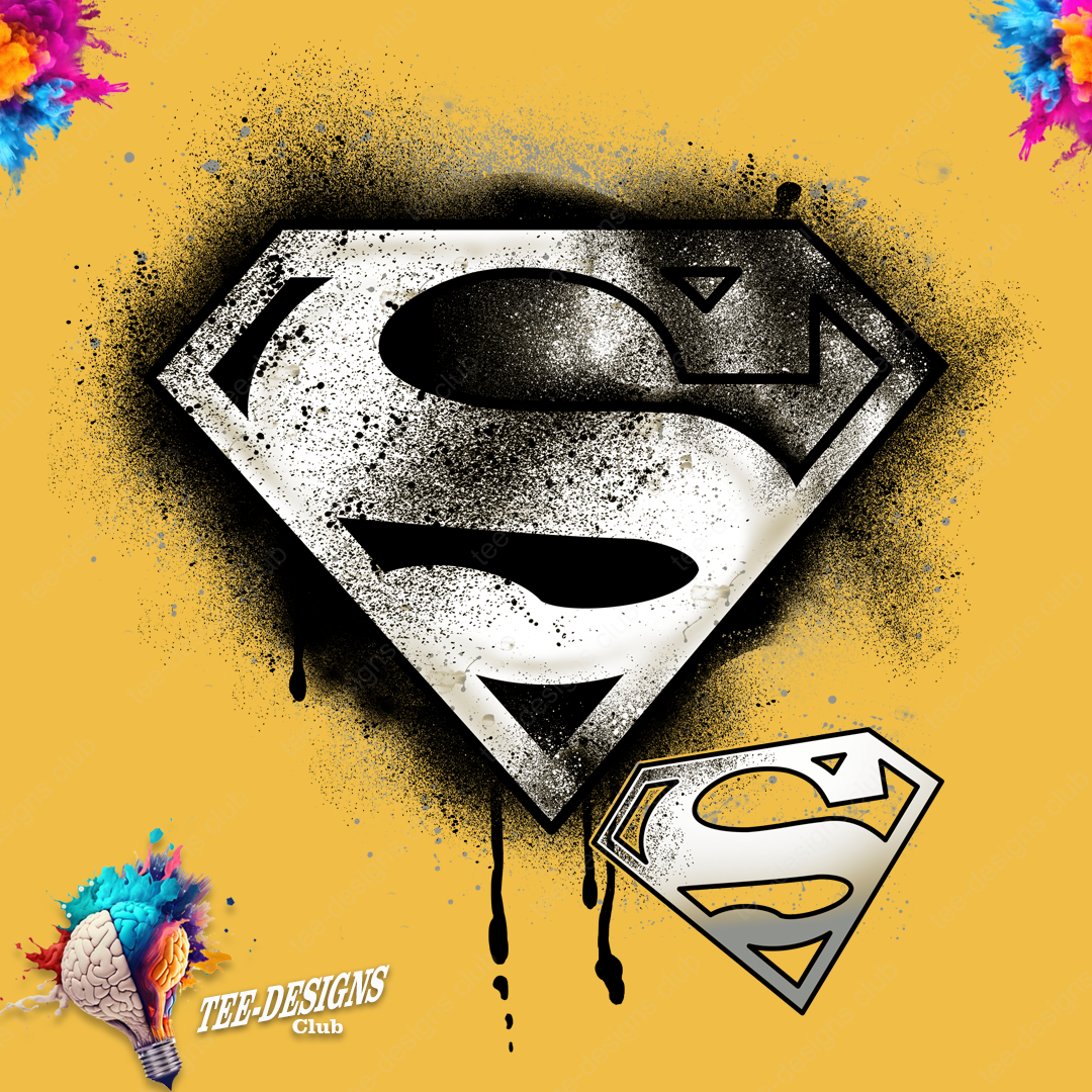 Superman 00005 graphic design