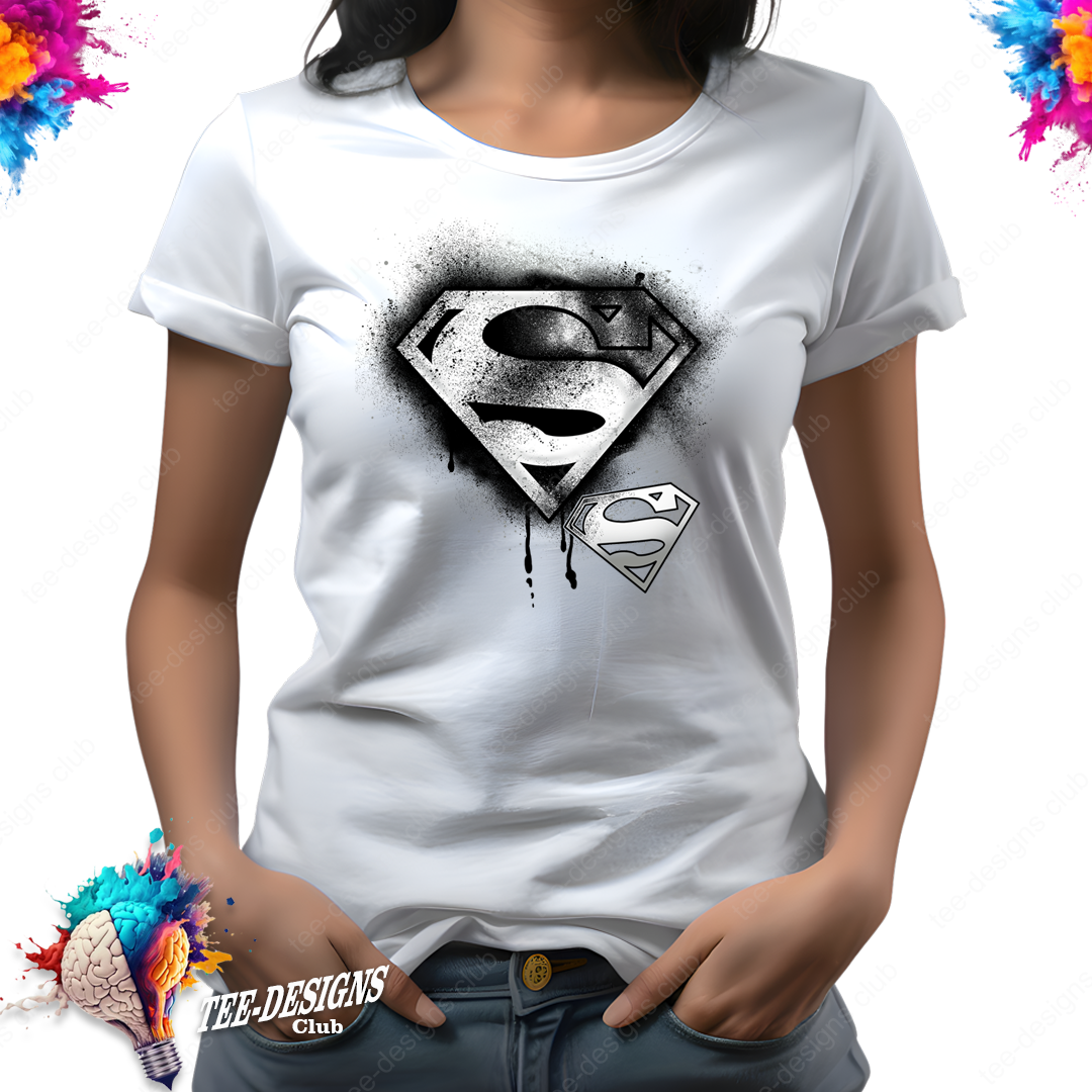 Superman 00005 graphic design