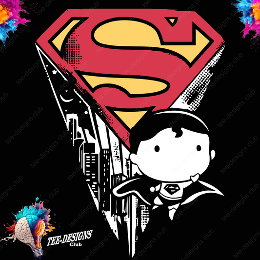 Superman 00001 graphic design