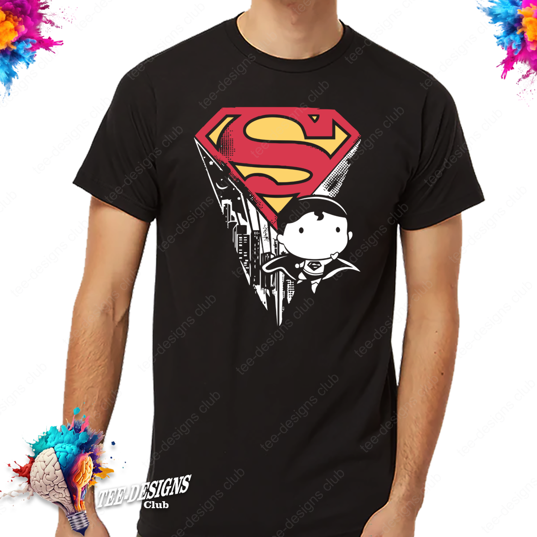 Superman 00001 graphic design