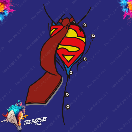 Superman 00002 graphic design