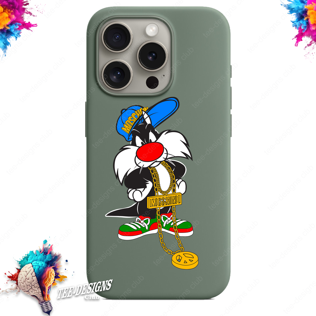 Sylvester and tweety 00003 graphic design