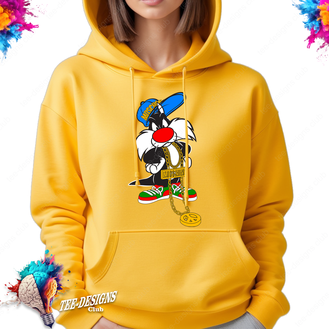 Sylvester and tweety 00003 graphic design