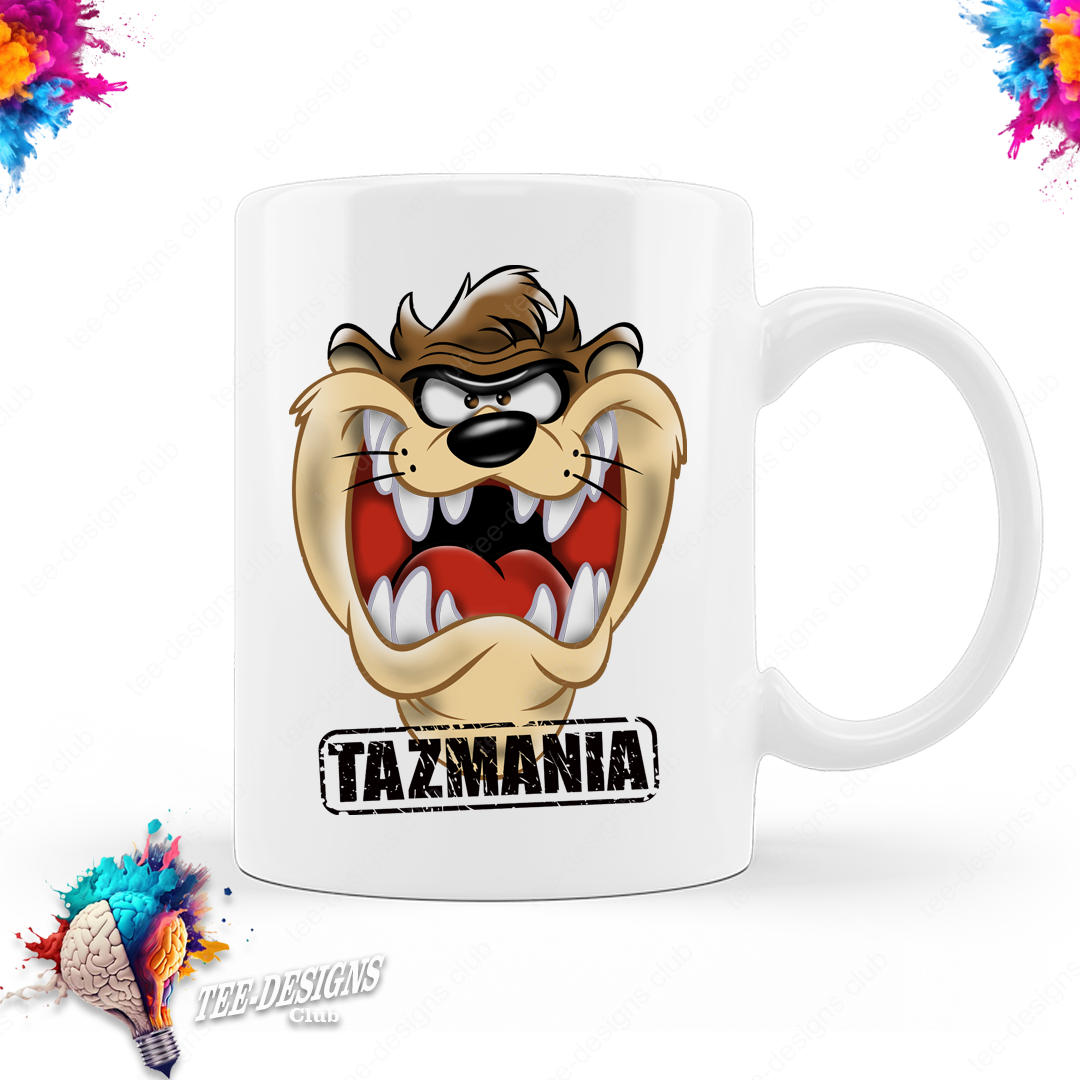 Tazmanian devil 00001 graphic design