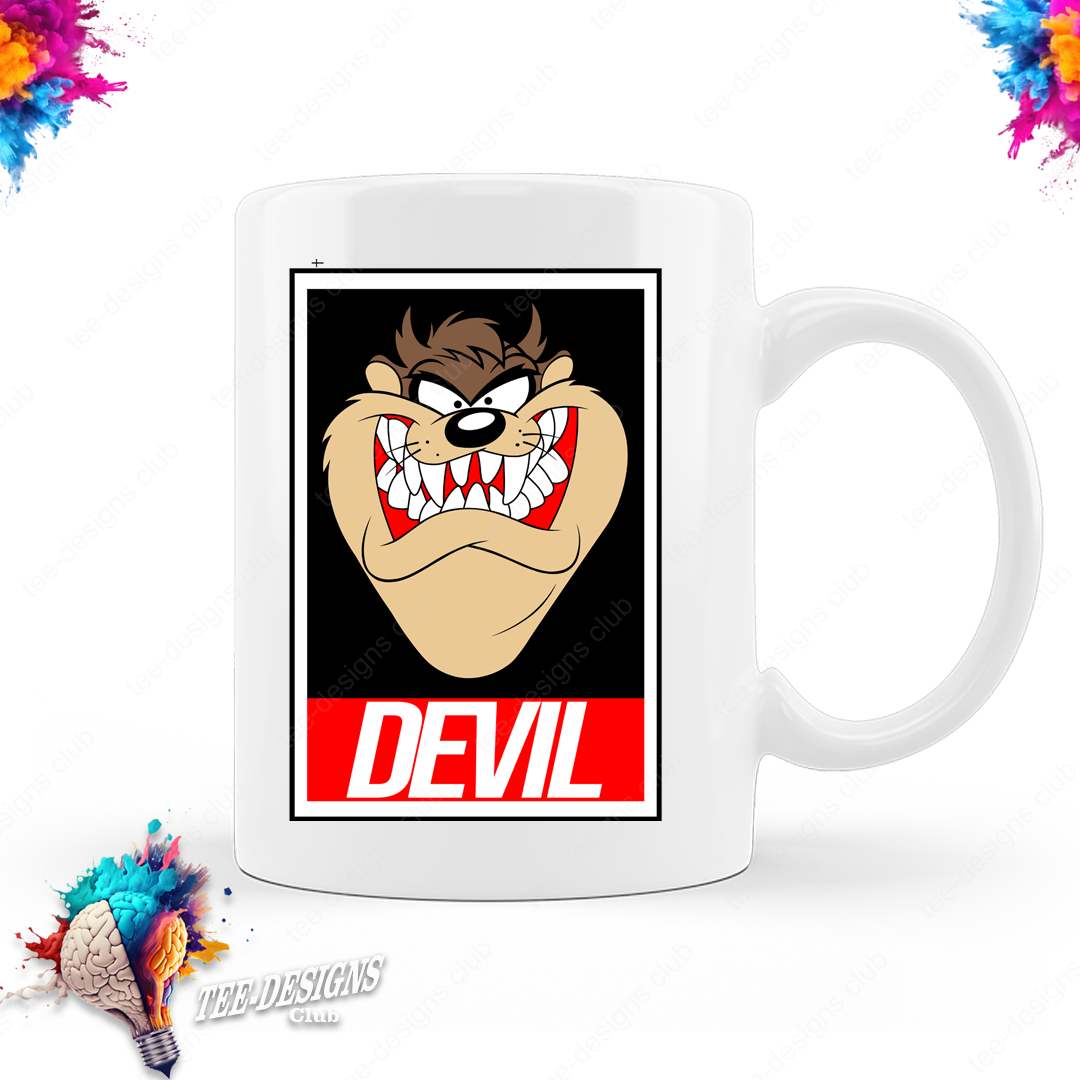 Tazmanian devil 00003 graphic design