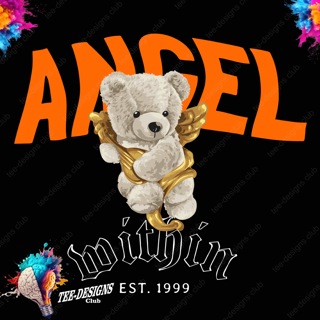 Teddy Bear 00001 graphic design