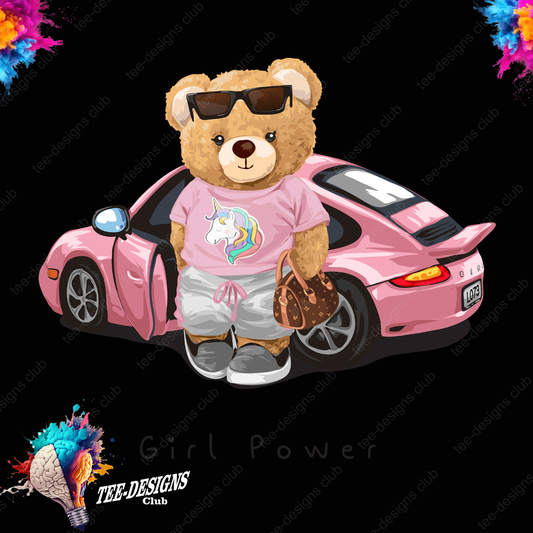 Teddy Bear 00002 graphic design