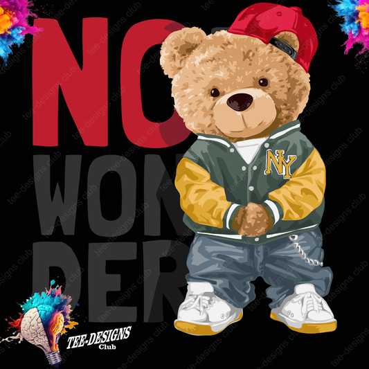 Teddy Bear 00004 graphic design