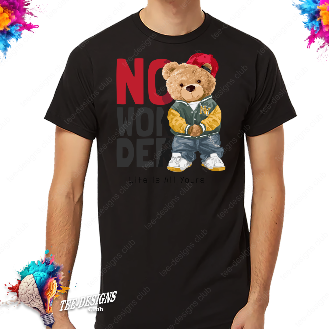 Teddy Bear 00004 graphic design