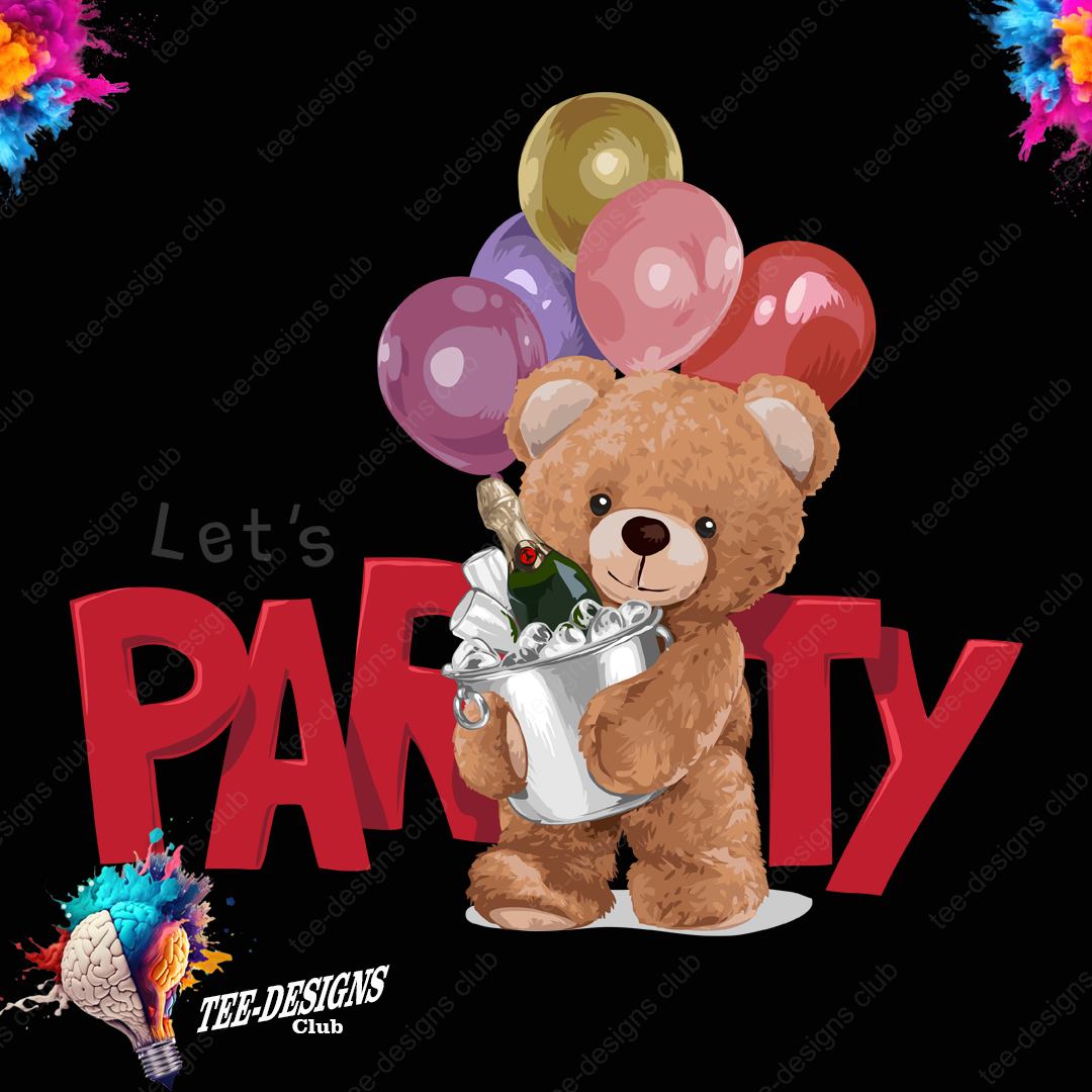 Teddy Bear 00006 graphic design