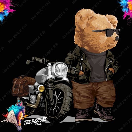 Teddy Bear 00007 graphic design