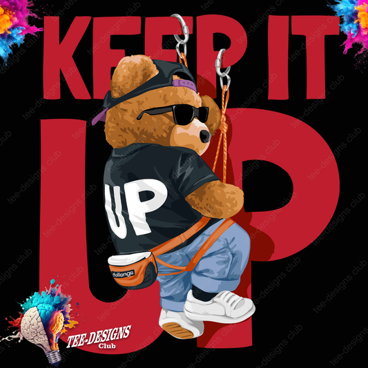 Teddy Bear 00010 graphic design