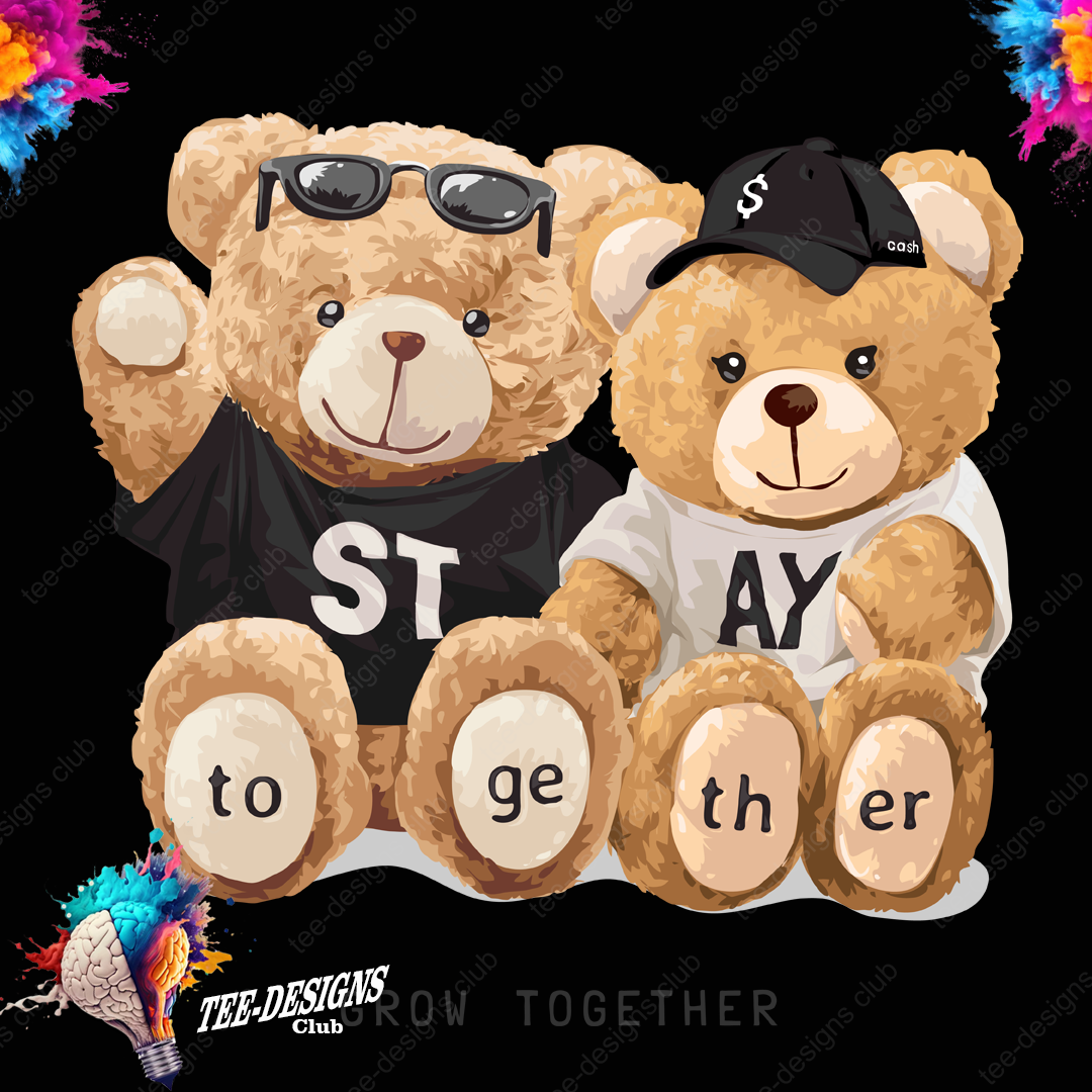 Teddy Bear 00011 graphic design