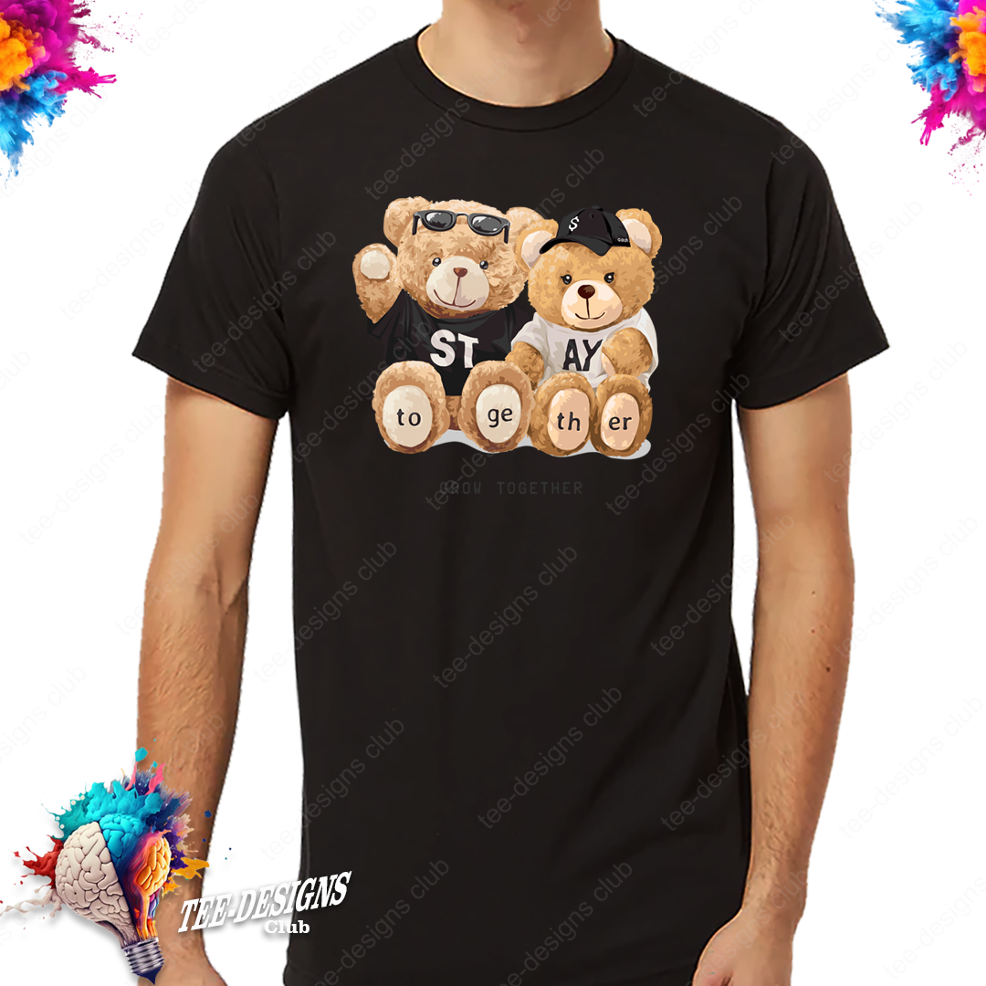 Teddy Bear 00011 graphic design