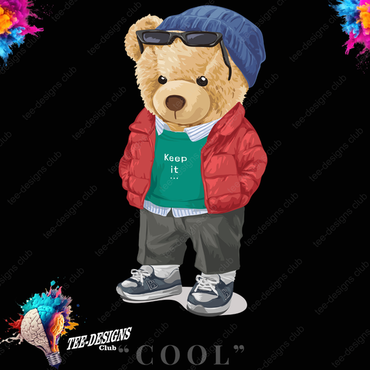 Teddy Bear 00012 graphic design