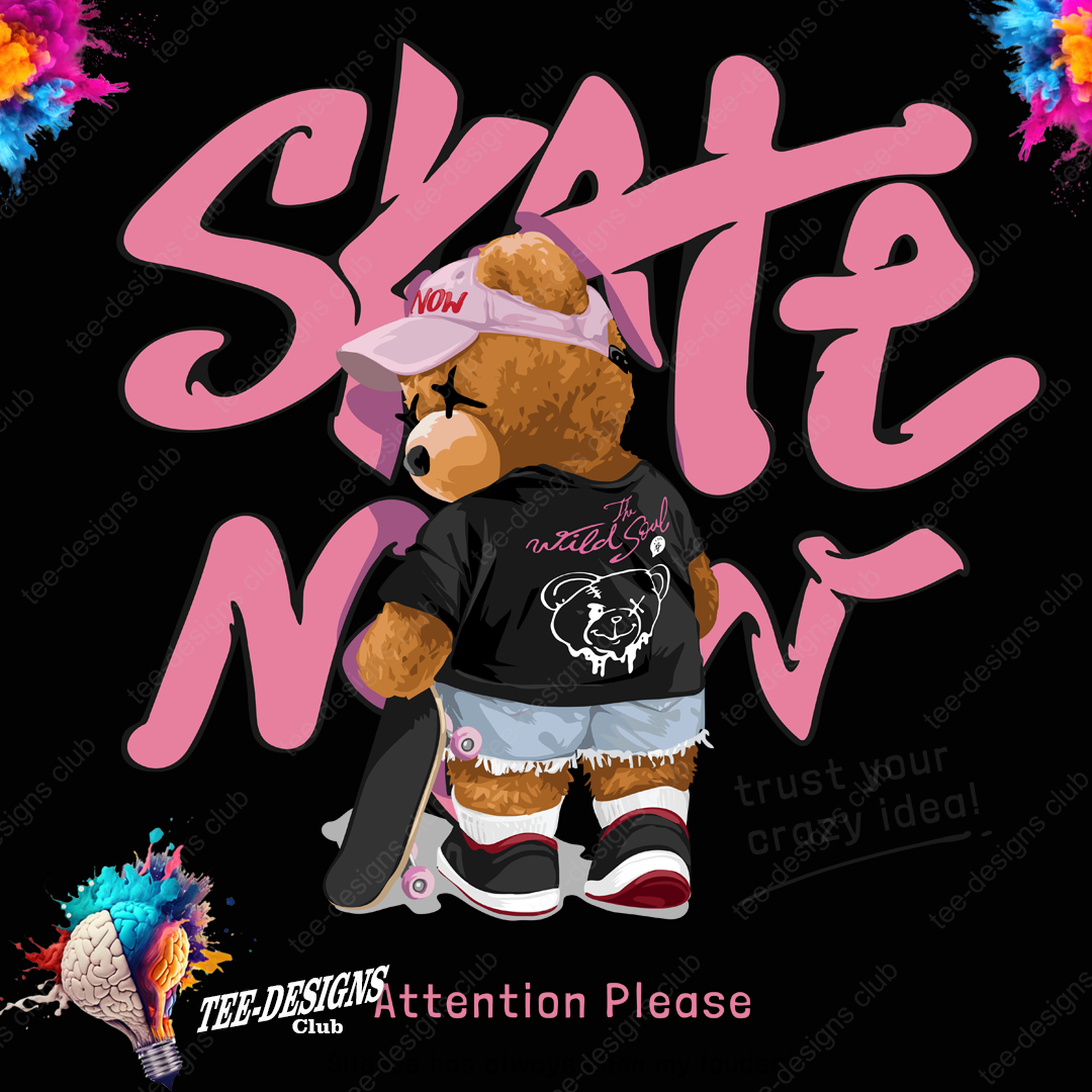 Teddy Bear 00017 graphic design