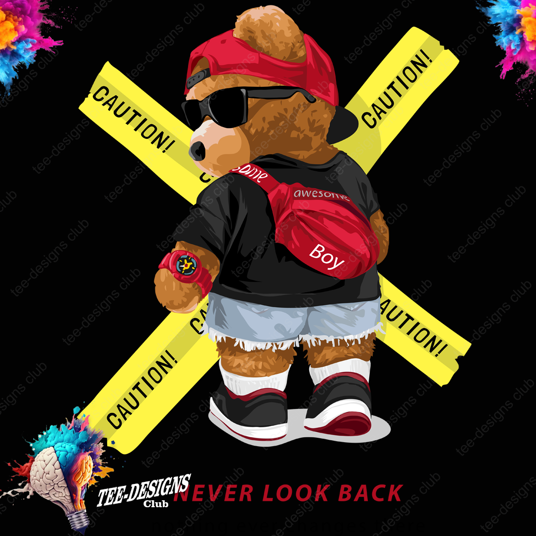 Teddy Bear 00018 graphic design