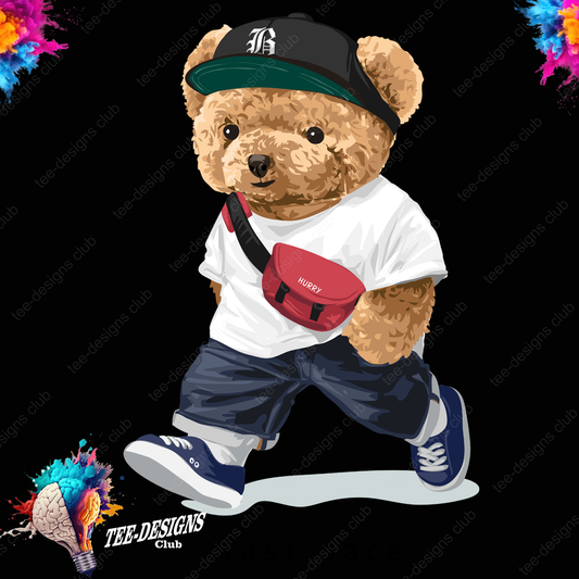 Teddy Bear 00020 graphic design