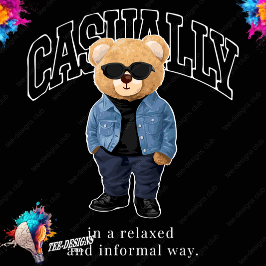 Teddy Bear 00023 graphic design