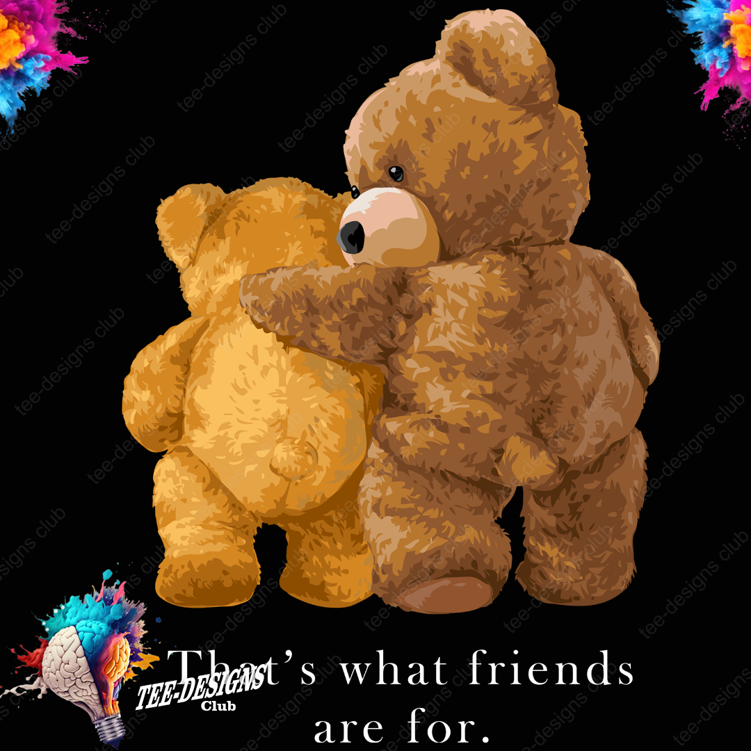 Teddy Bear 00024 graphic design