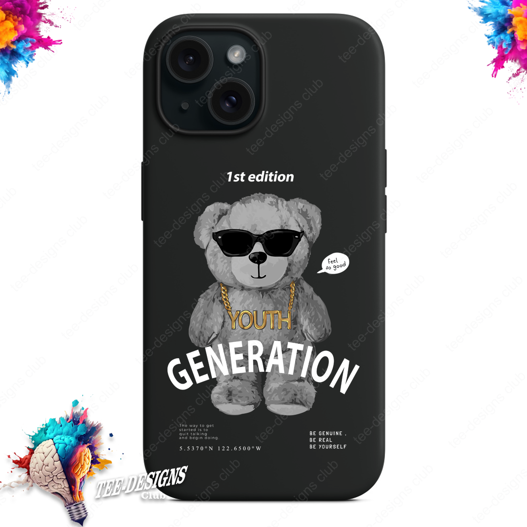 Teddy Bear 00025 graphic design