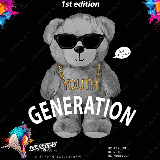 Teddy Bear 00025 graphic design