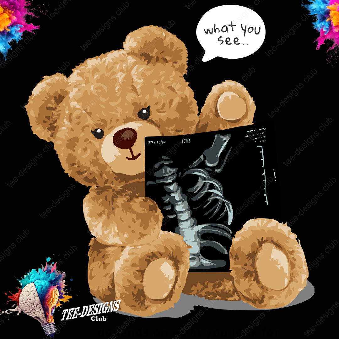 Teddy Bear 00026 graphic design