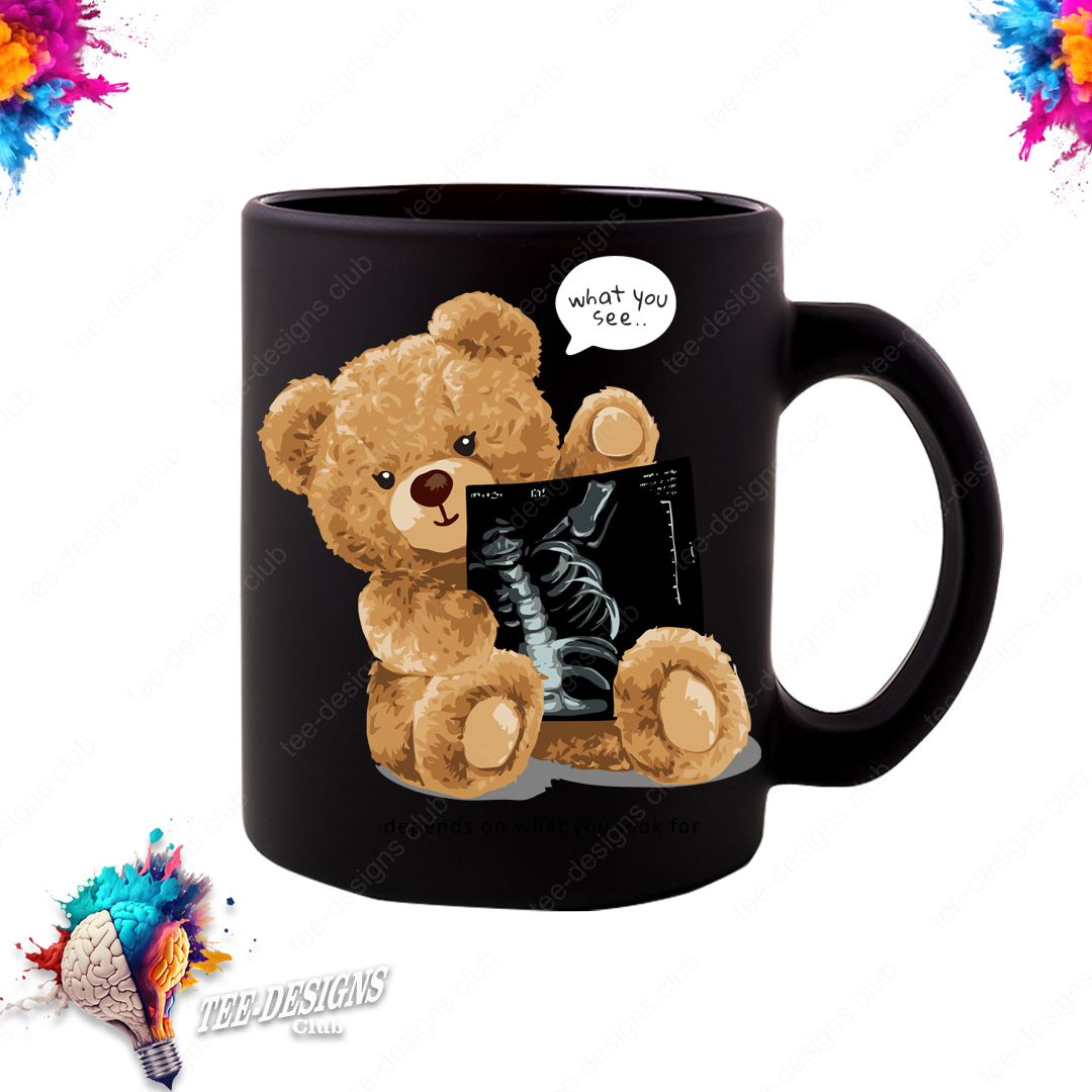 Teddy Bear 00026 graphic design