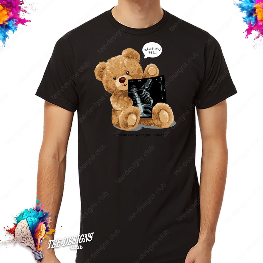 Teddy Bear 00026 graphic design