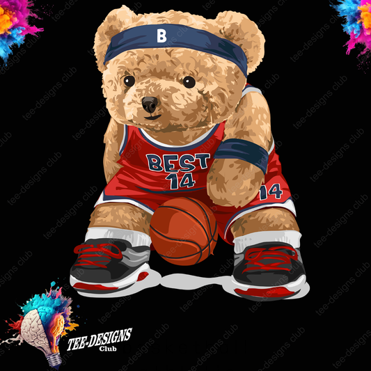 Teddy Bear 00027 graphic design