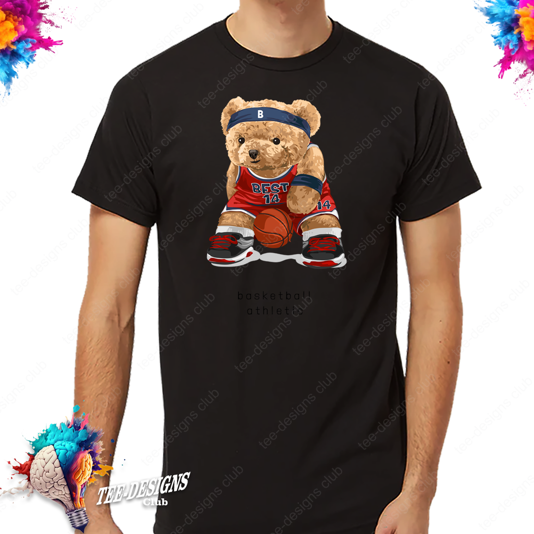 Teddy Bear 00027 graphic design