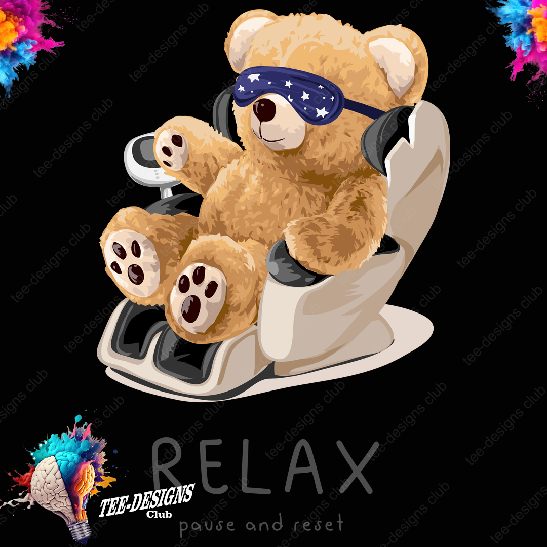 Teddy Bear 00031 graphic design