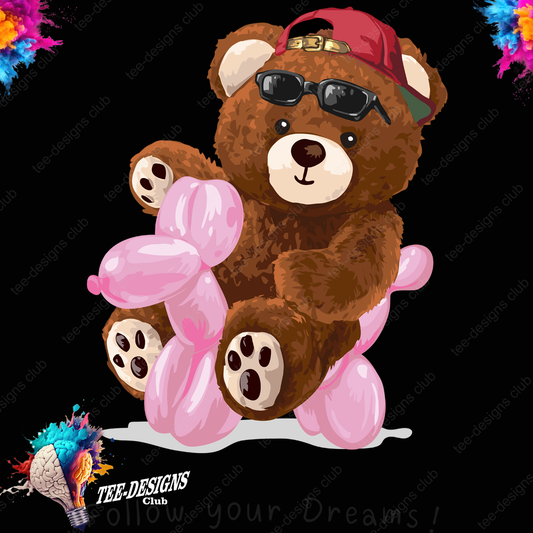 Teddy Bear 00032 graphic design