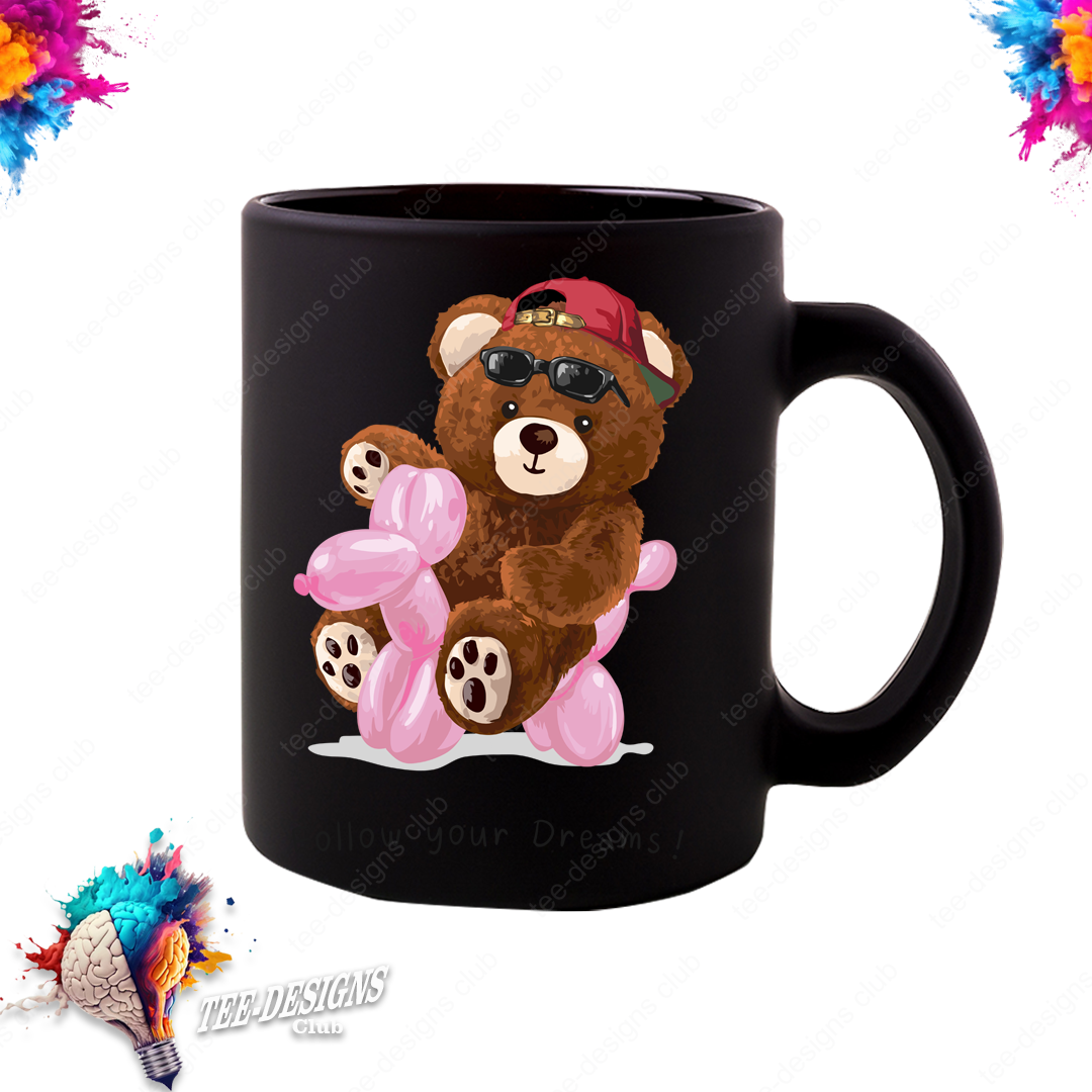 Teddy Bear 00032 graphic design