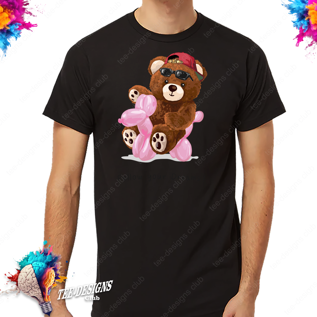 Teddy Bear 00032 graphic design