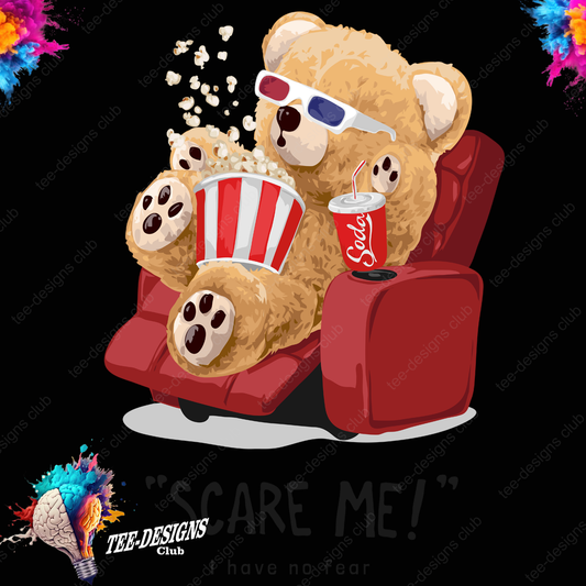 Teddy Bear 00033 graphic design