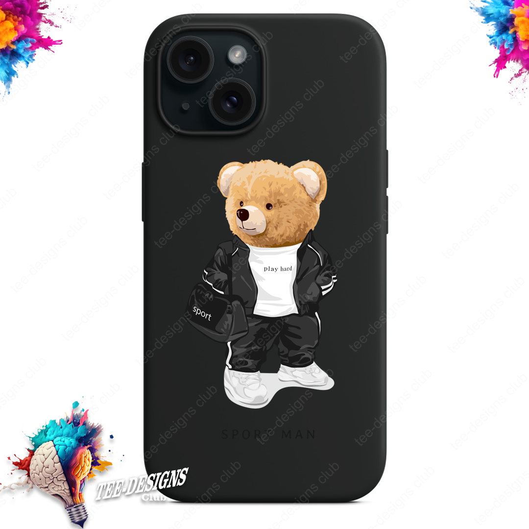 Teddy Bear 00034 graphic design