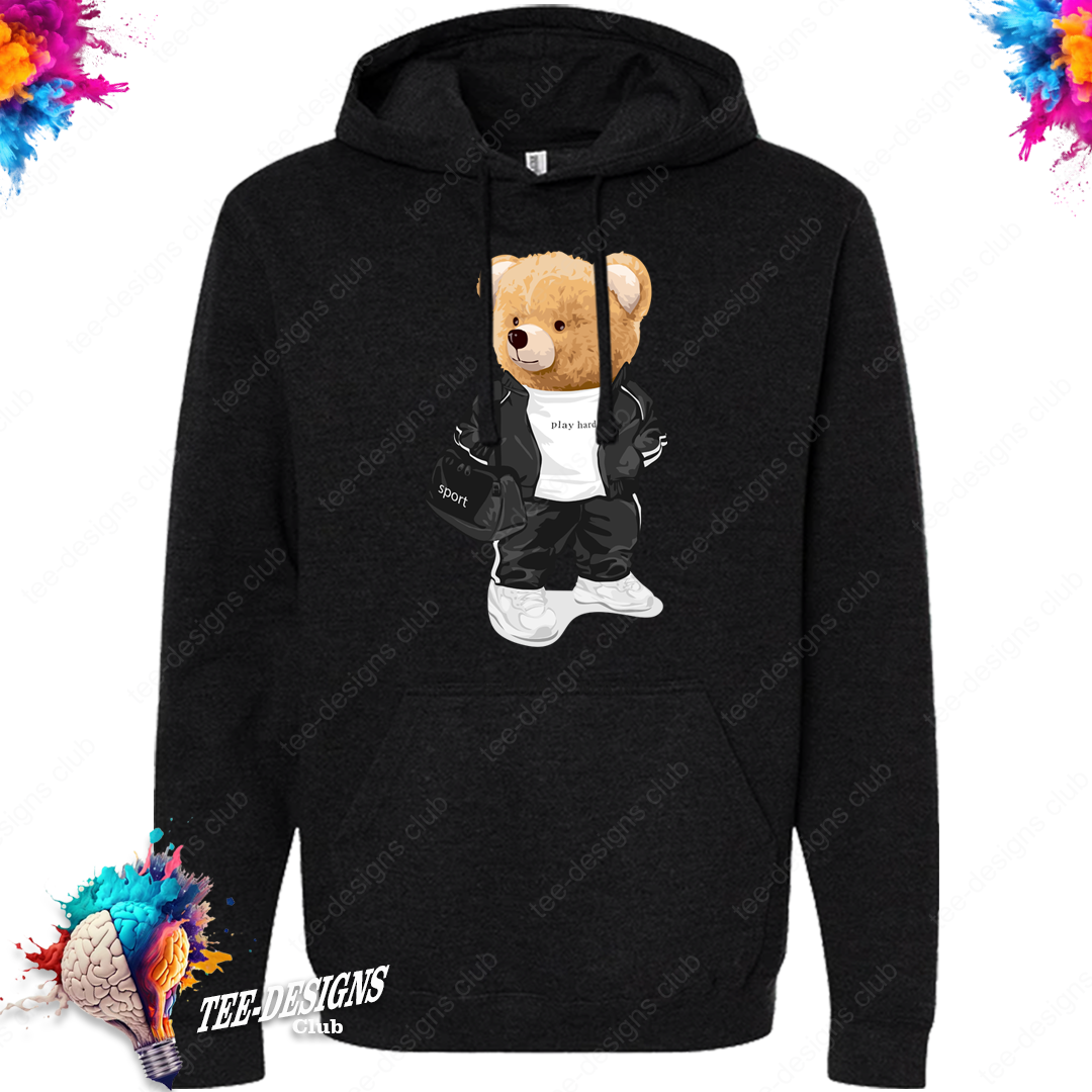 Teddy Bear 00034 graphic design