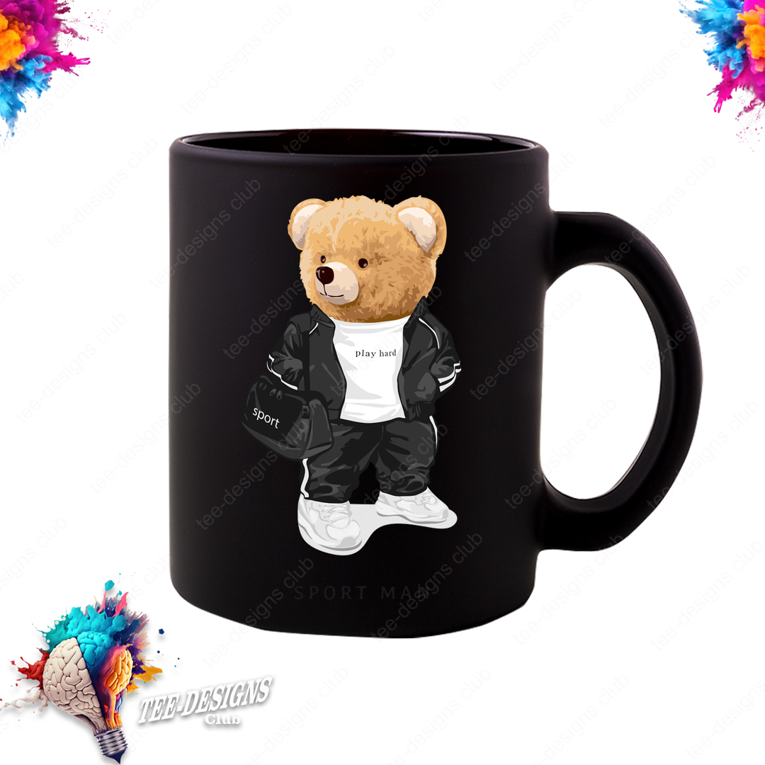 Teddy Bear 00034 graphic design