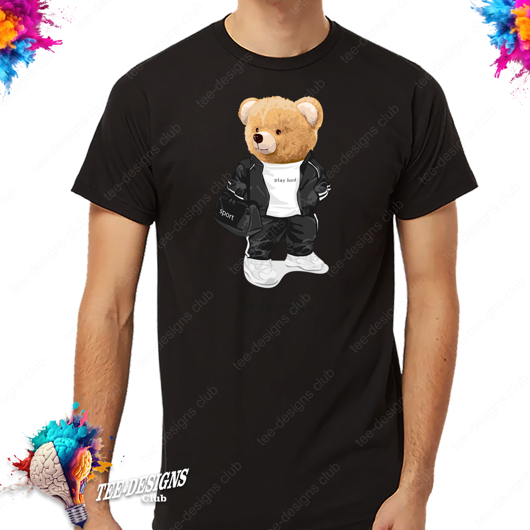 Teddy Bear 00034 graphic design