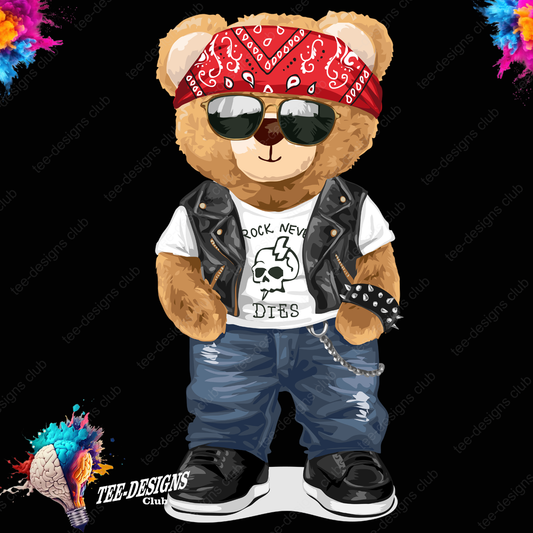 Teddy Bear 00035 graphic design