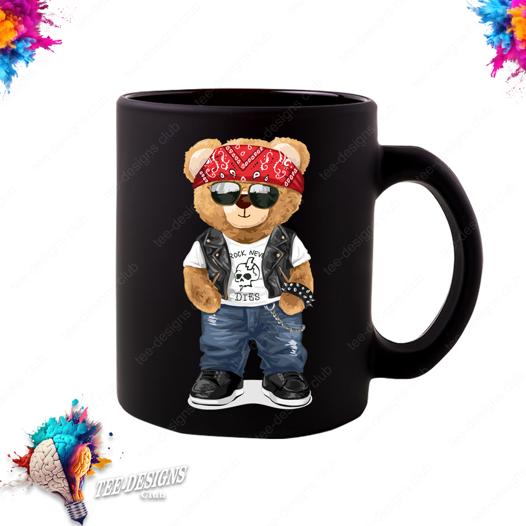 Teddy Bear 00035 graphic design