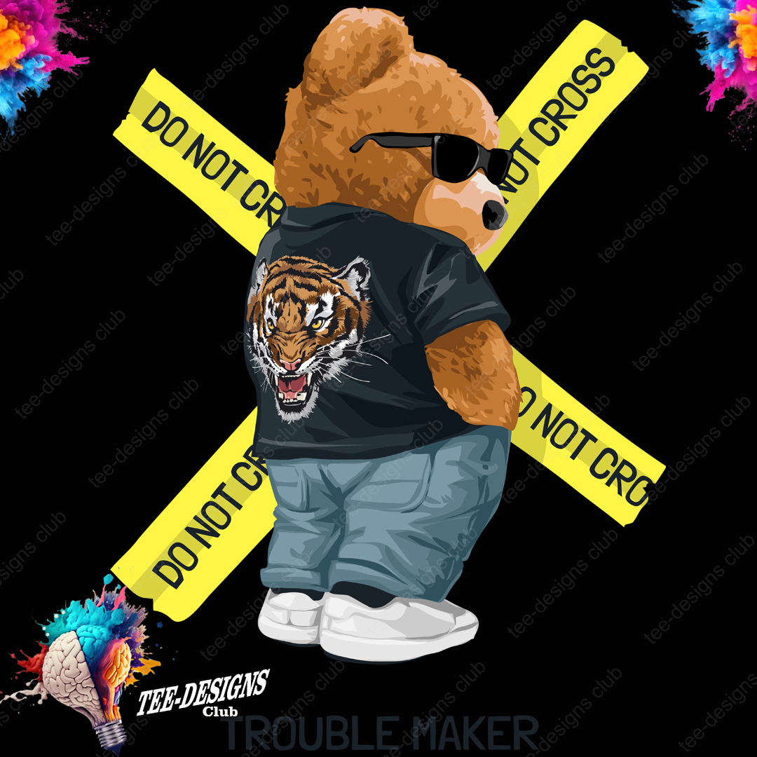 Teddy Bear 00036 graphic design