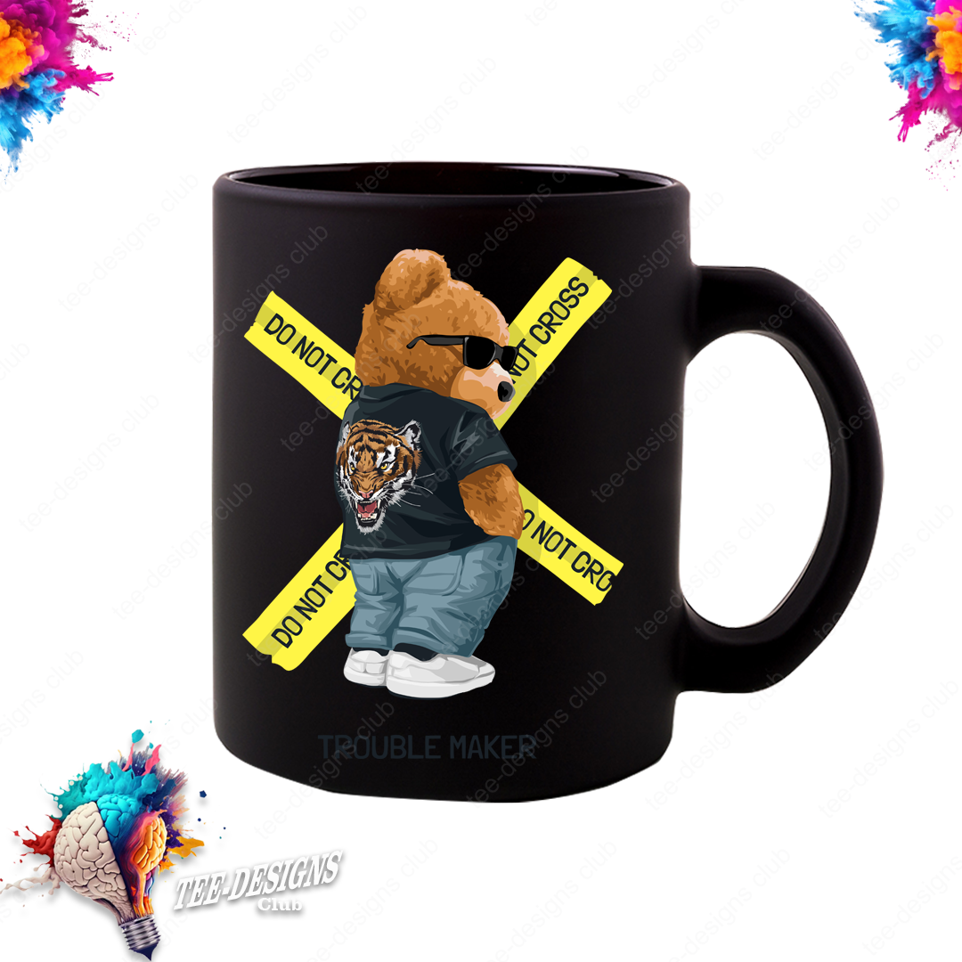 Teddy Bear 00036 graphic design