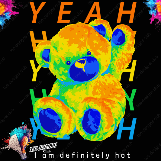 Teddy Bear 00039 graphic design