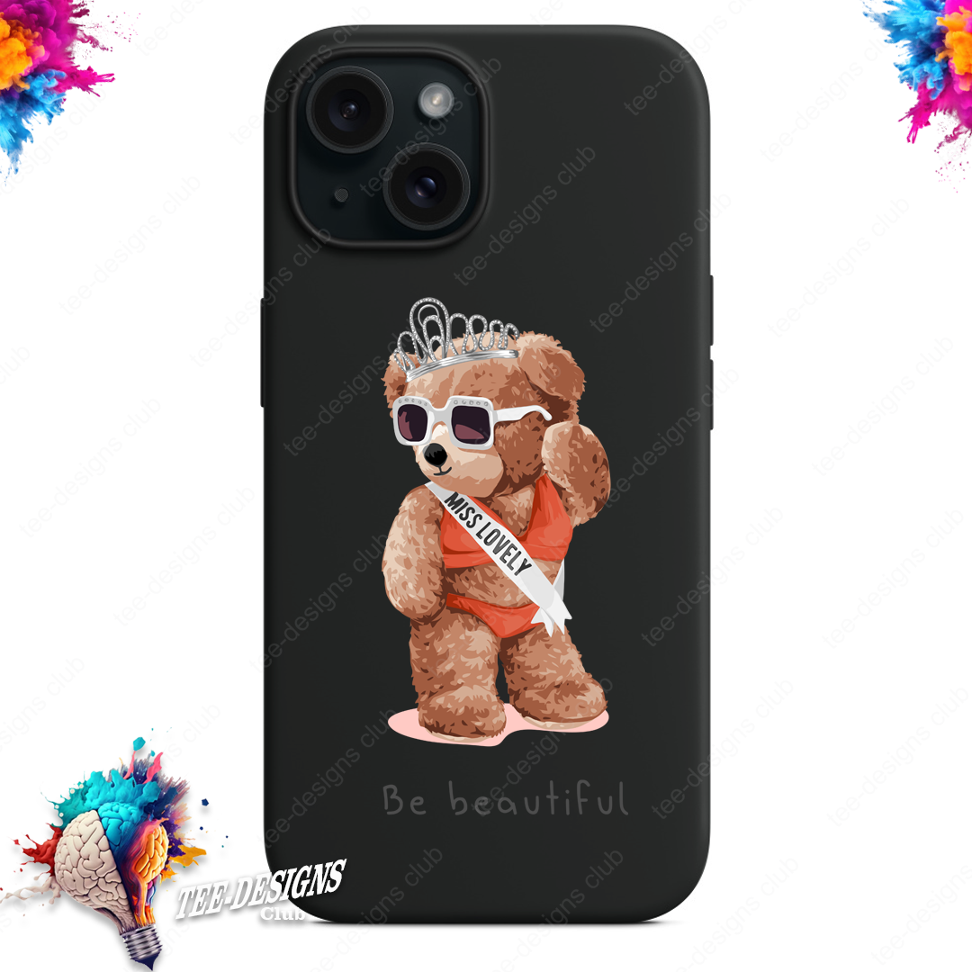 Teddy Bear 00040 graphic design