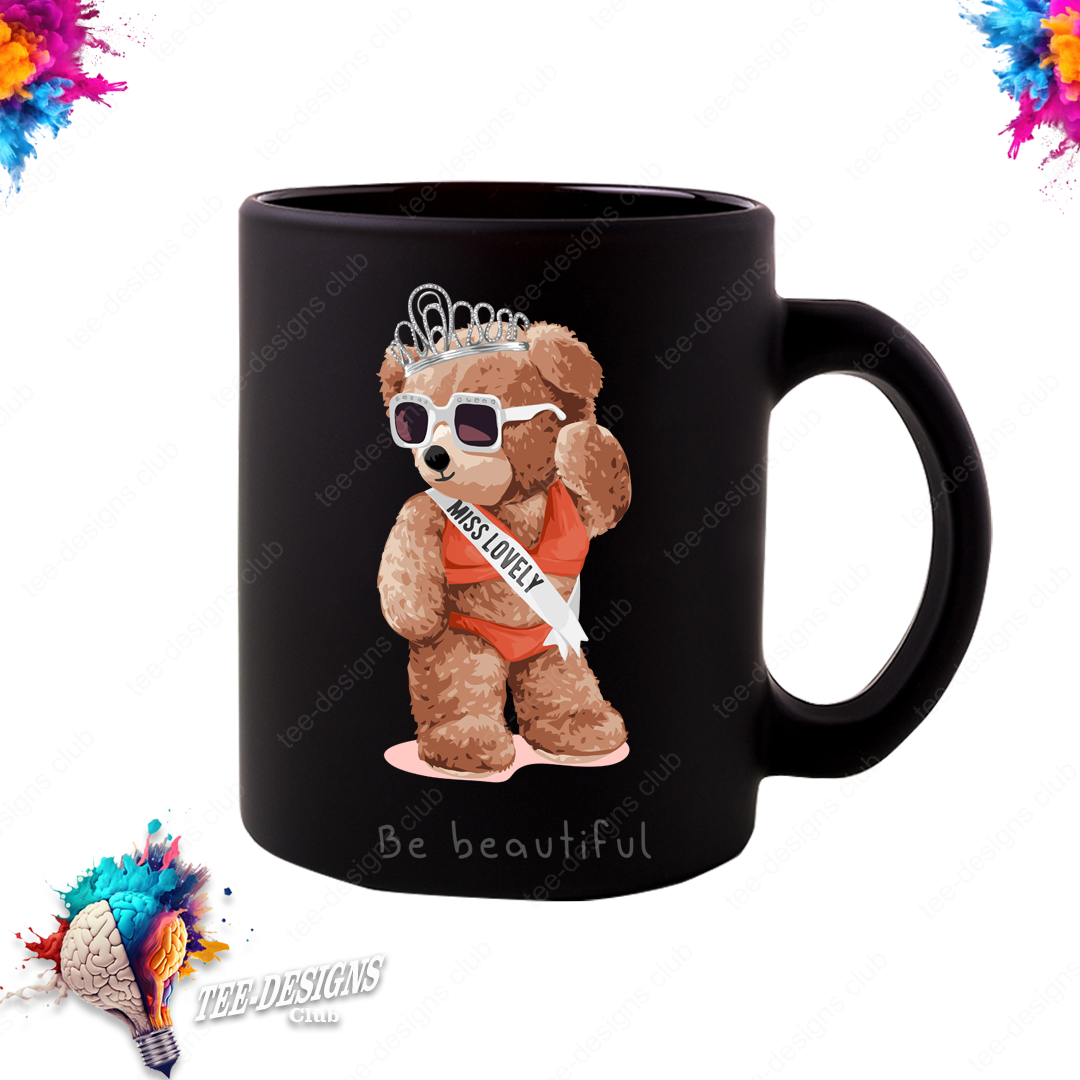 Teddy Bear 00040 graphic design