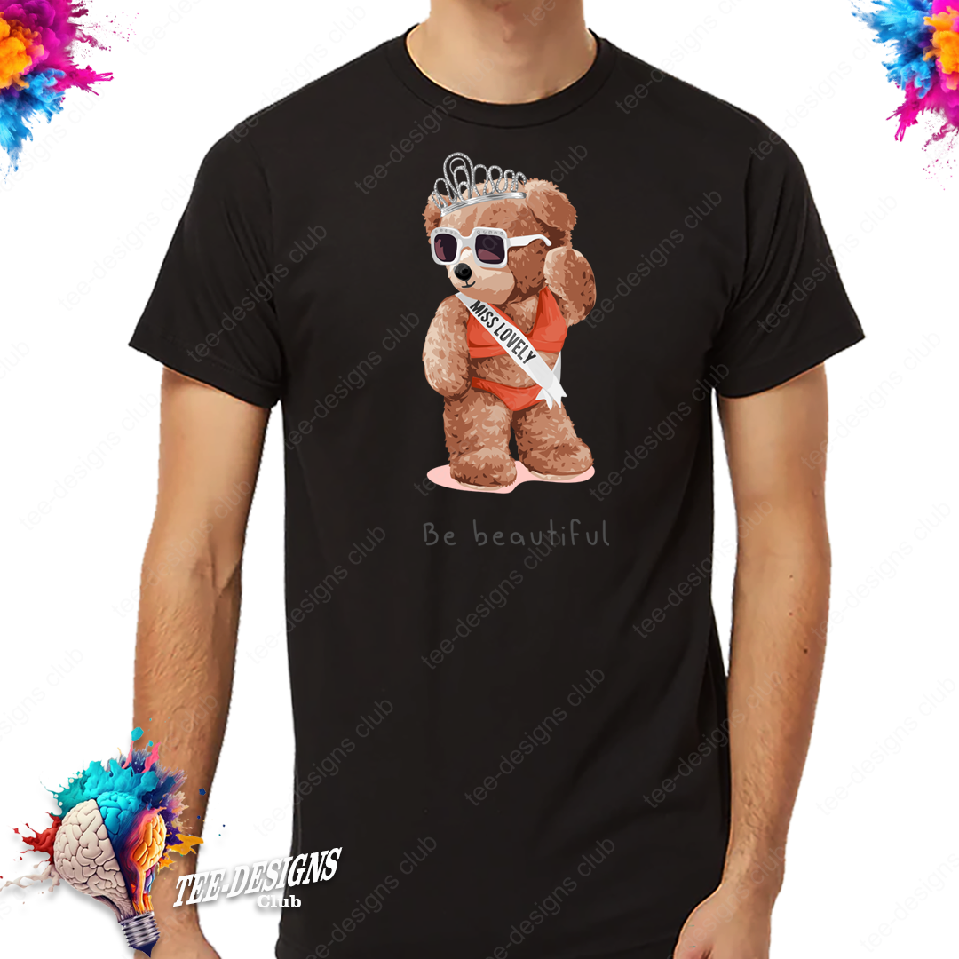 Teddy Bear 00040 graphic design